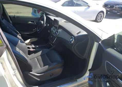 2015 Mercedes-Benz Cla 250 from USA, damaged, VIN WDDSJ4EB1FN249478